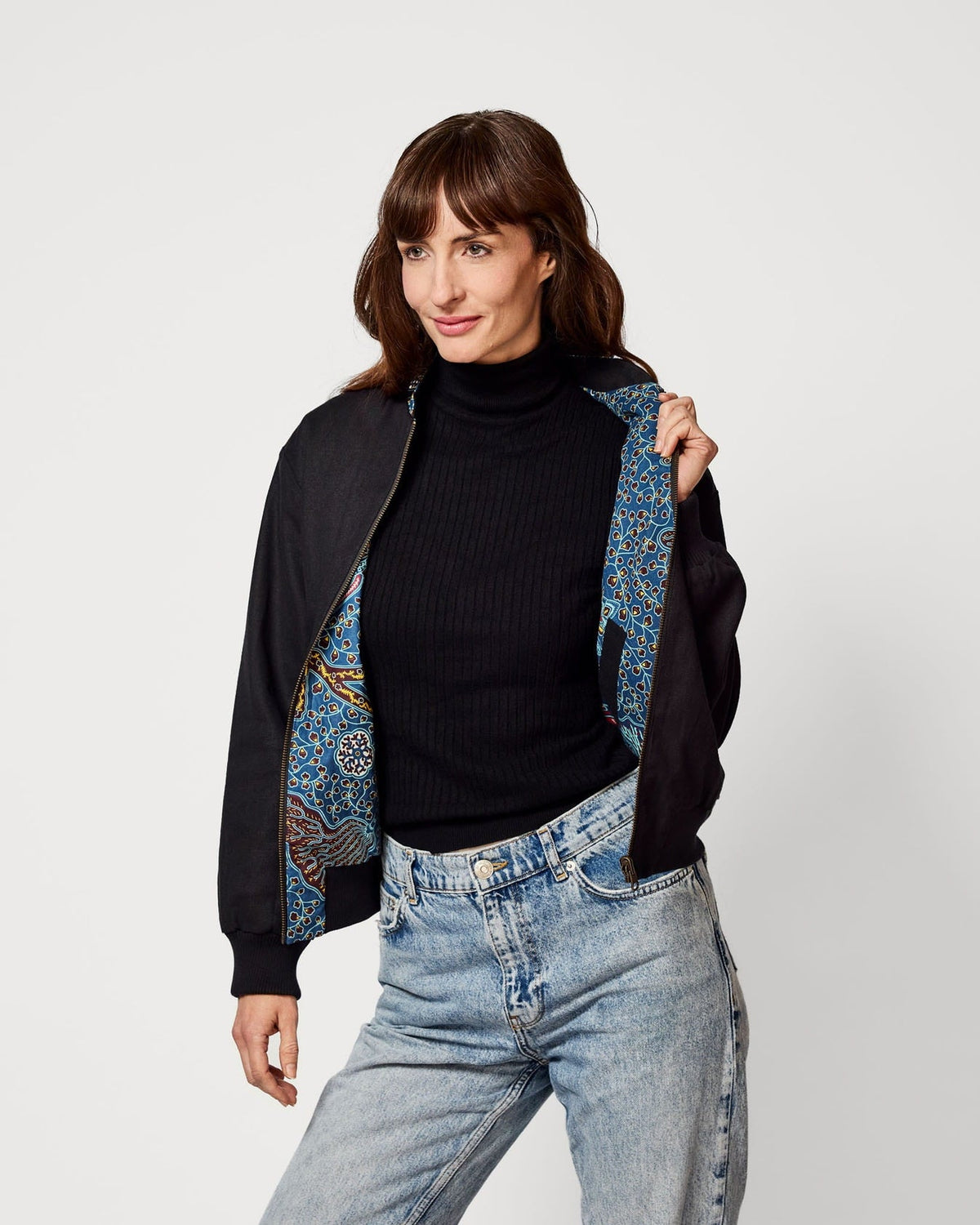 Wendejacke 'Moongarden' - Hanf & Bio-Baumwolle