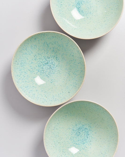 Servierschale Areia (klein flach) mint
