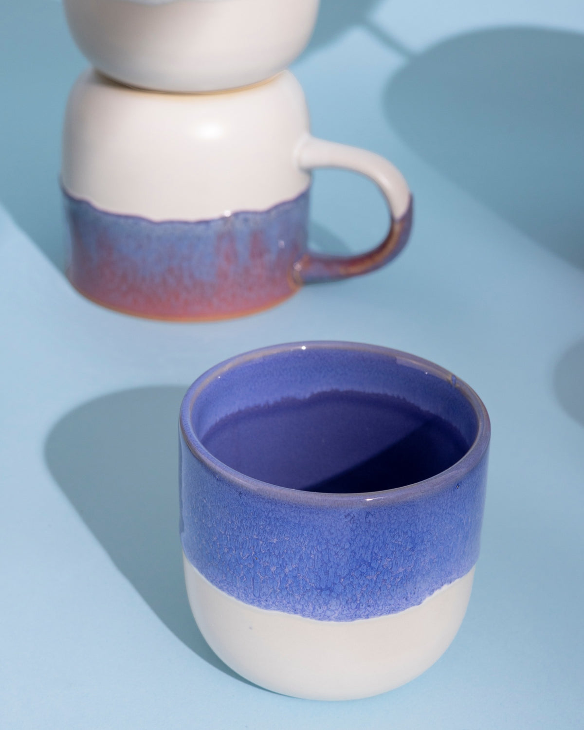 Becher Coimbra groß - diverse Farben