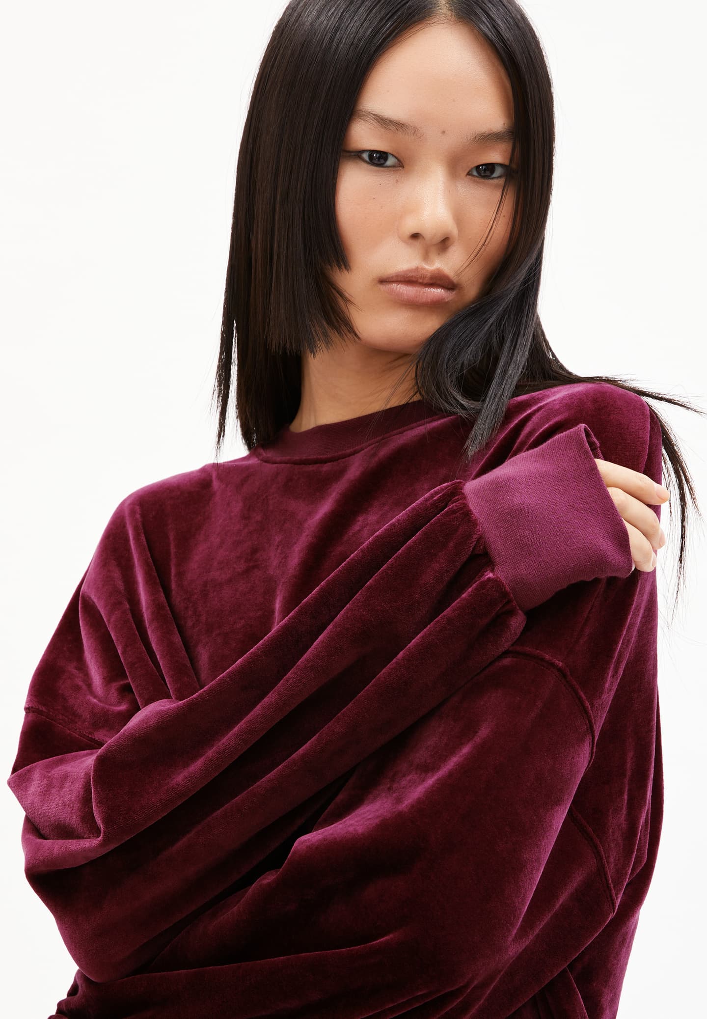 Sweatshirt LEDIANAA - cranberry juice