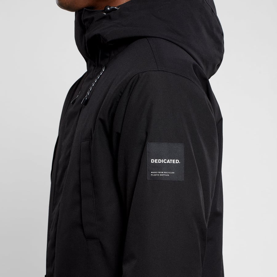 Parka Jacket Stavanger - black