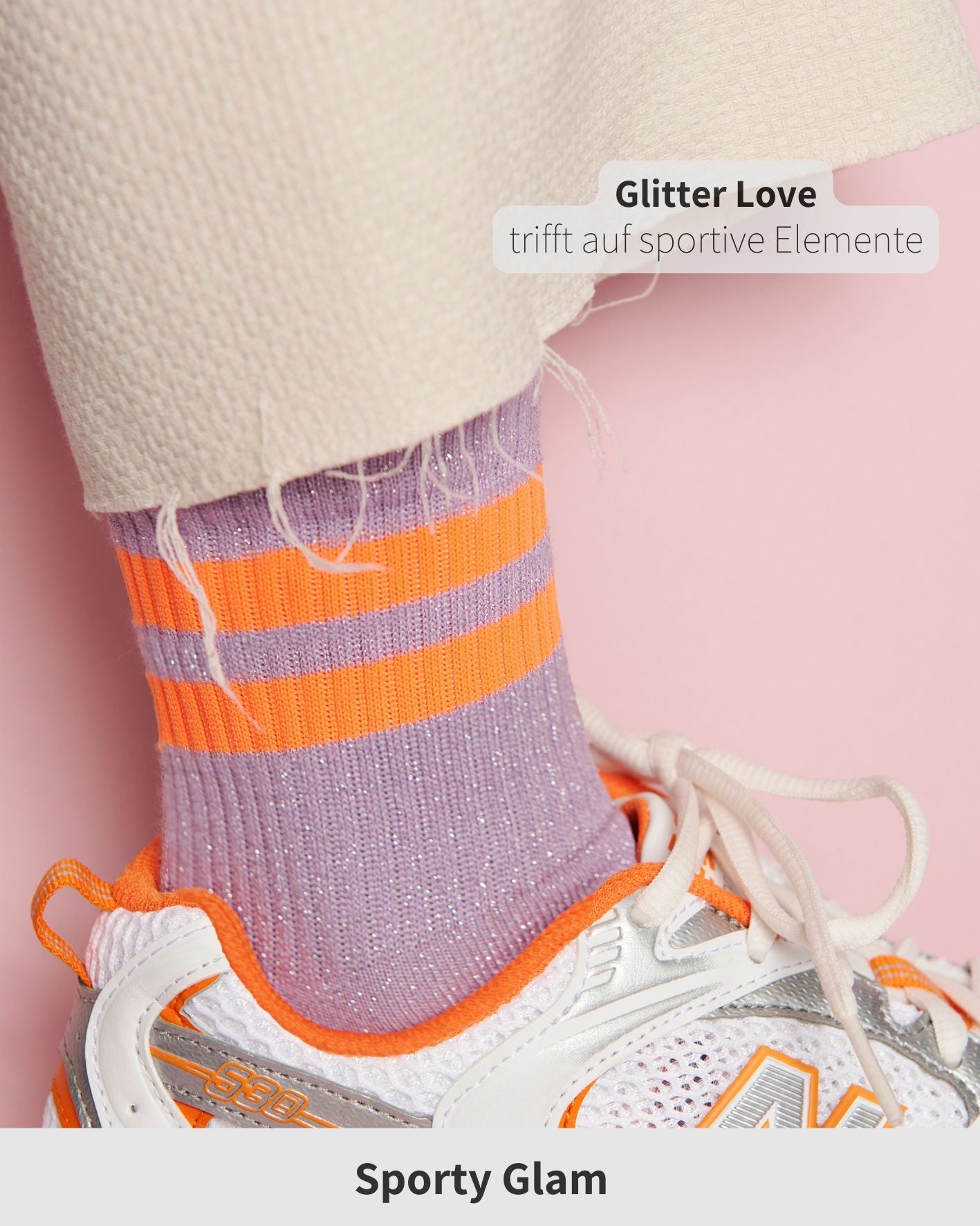 ooley Socken - Starlight Glitter - verschiedene Farbstellungen