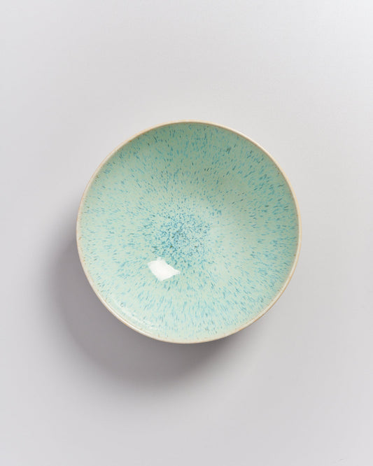 Servierschale Areia (klein flach) mint