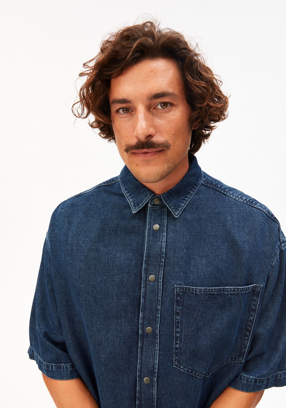 Kurzarmhemd RESORT SHIRT - namsen