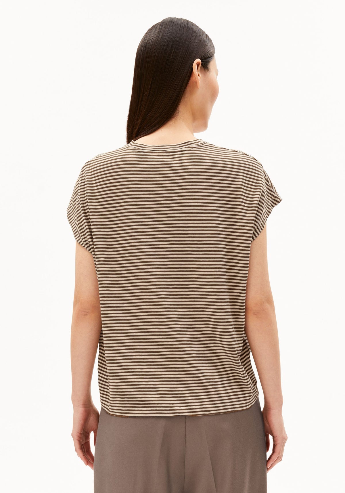 T-Shirt SLUB JERSEY STRIPE - diverse Farbstellungen