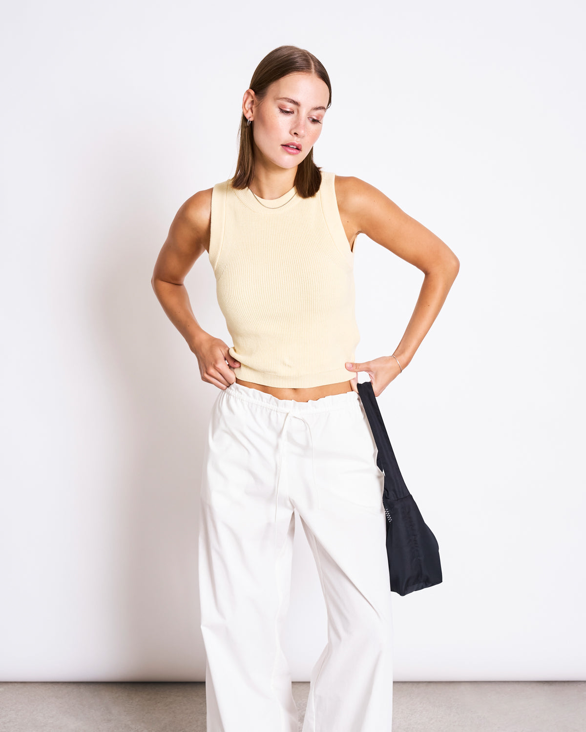 KNIT TOP GARDA (GOTS) - diverse Farben