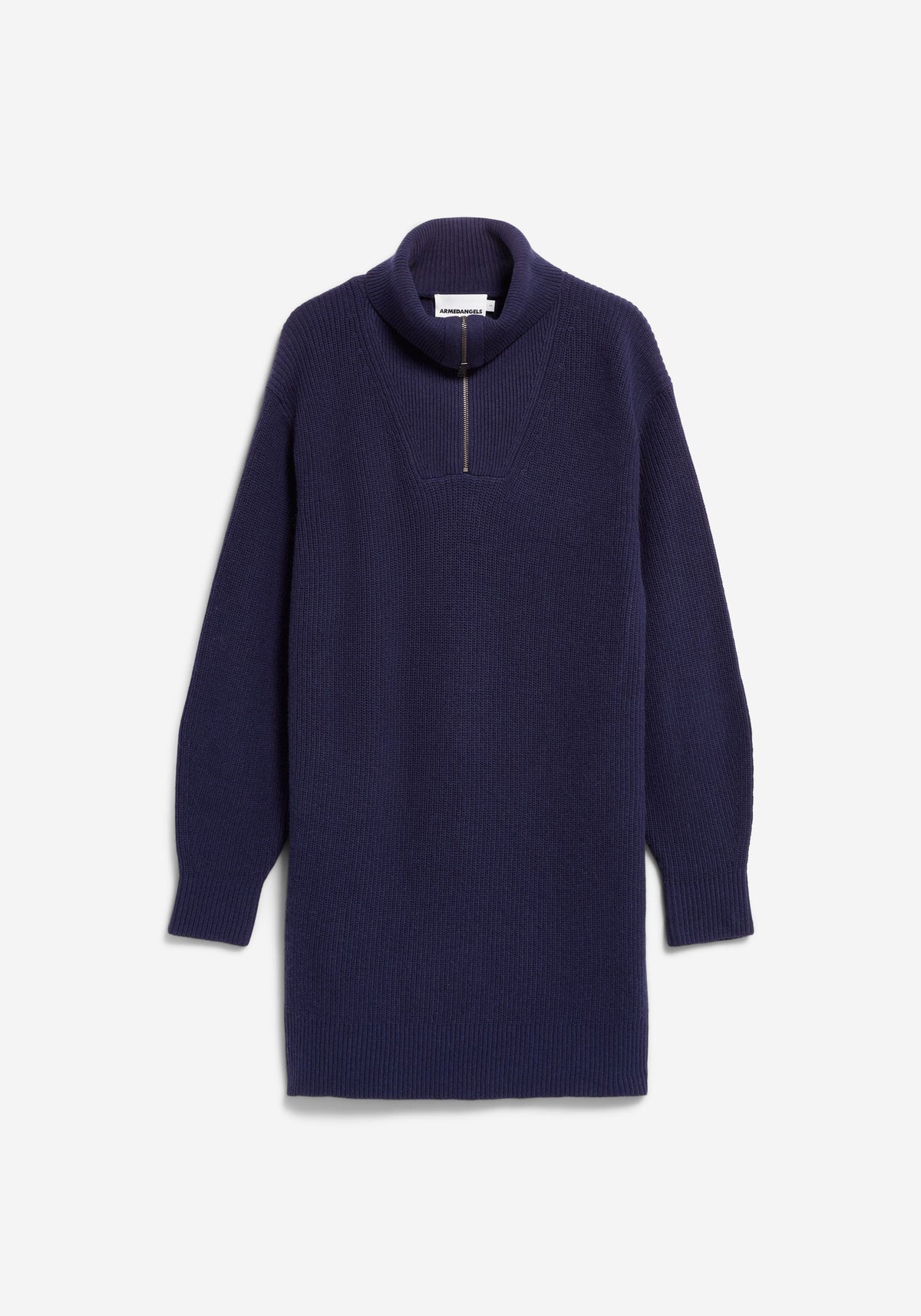 Kleid TROYER RIPP-STRICKKLEID - tinted navy