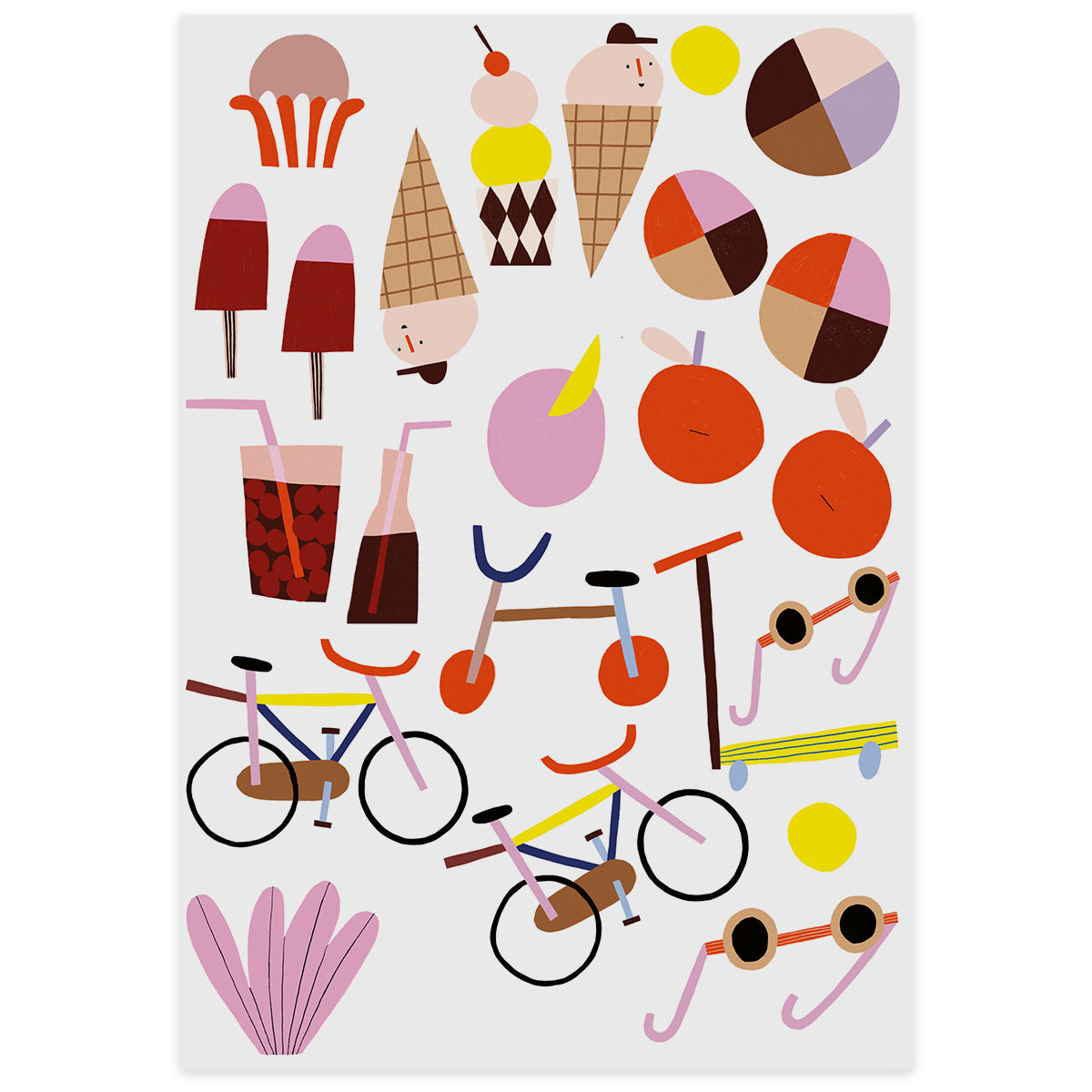Bio Tattoo Fahrrad