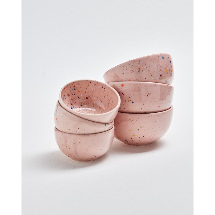 Konfetti Party-Mini-Schälchen (Mini Bowl) - diverse Farben