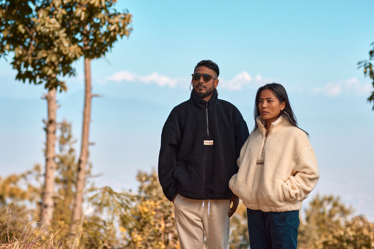 Überziehjacke Moha Half Zip Jacket - diverse Farben