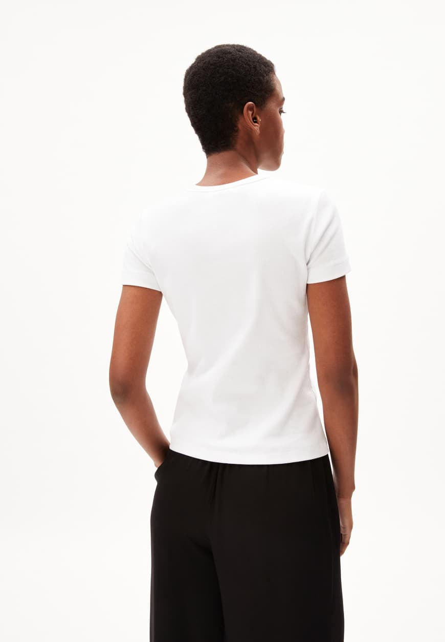 Ripp-T-Shirt KARDAA - diverse Farben