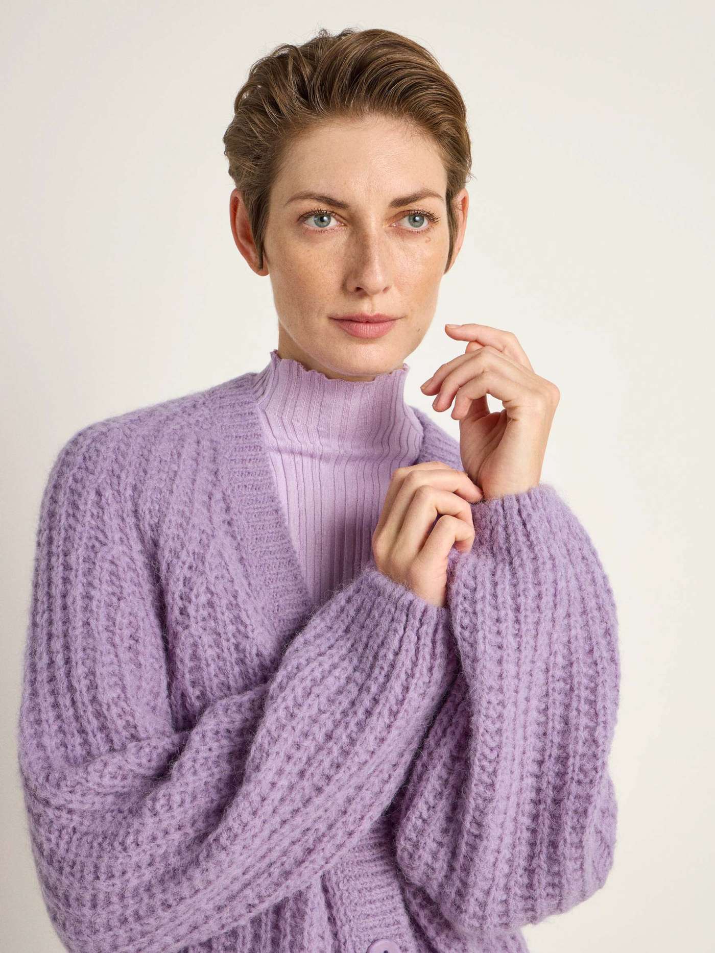 STRICKJACKE aus Alpakawolle