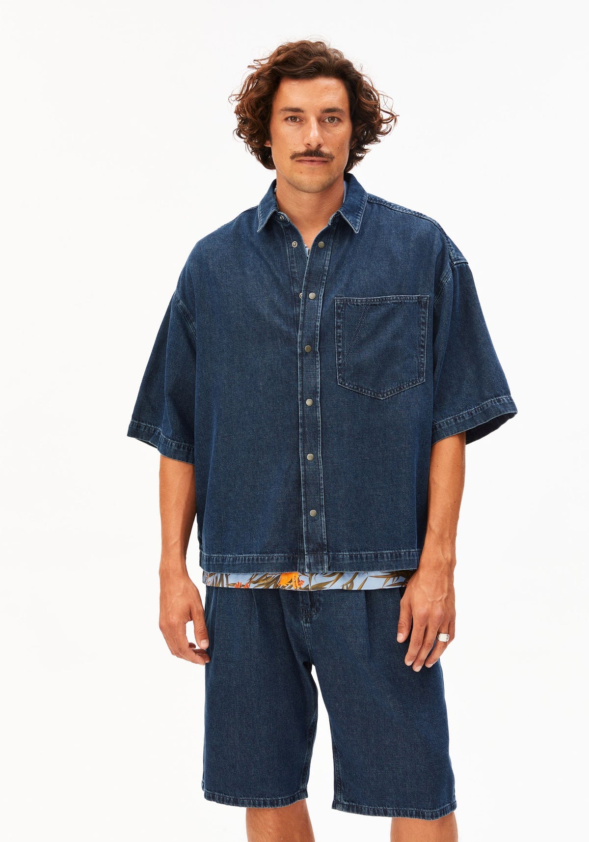 Kurzarmhemd RESORT SHIRT - namsen