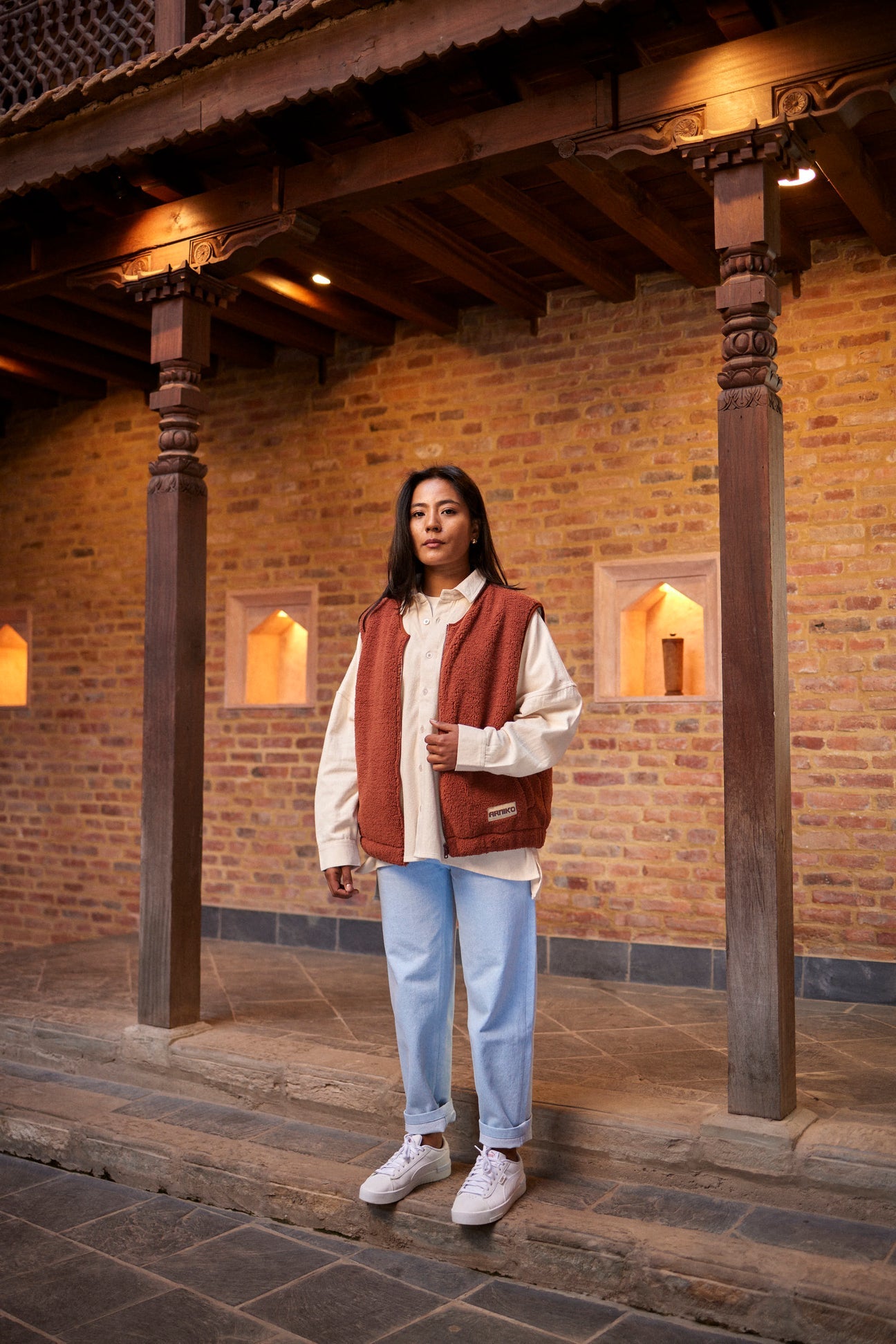 Weste Moha Vest - diverse Farben