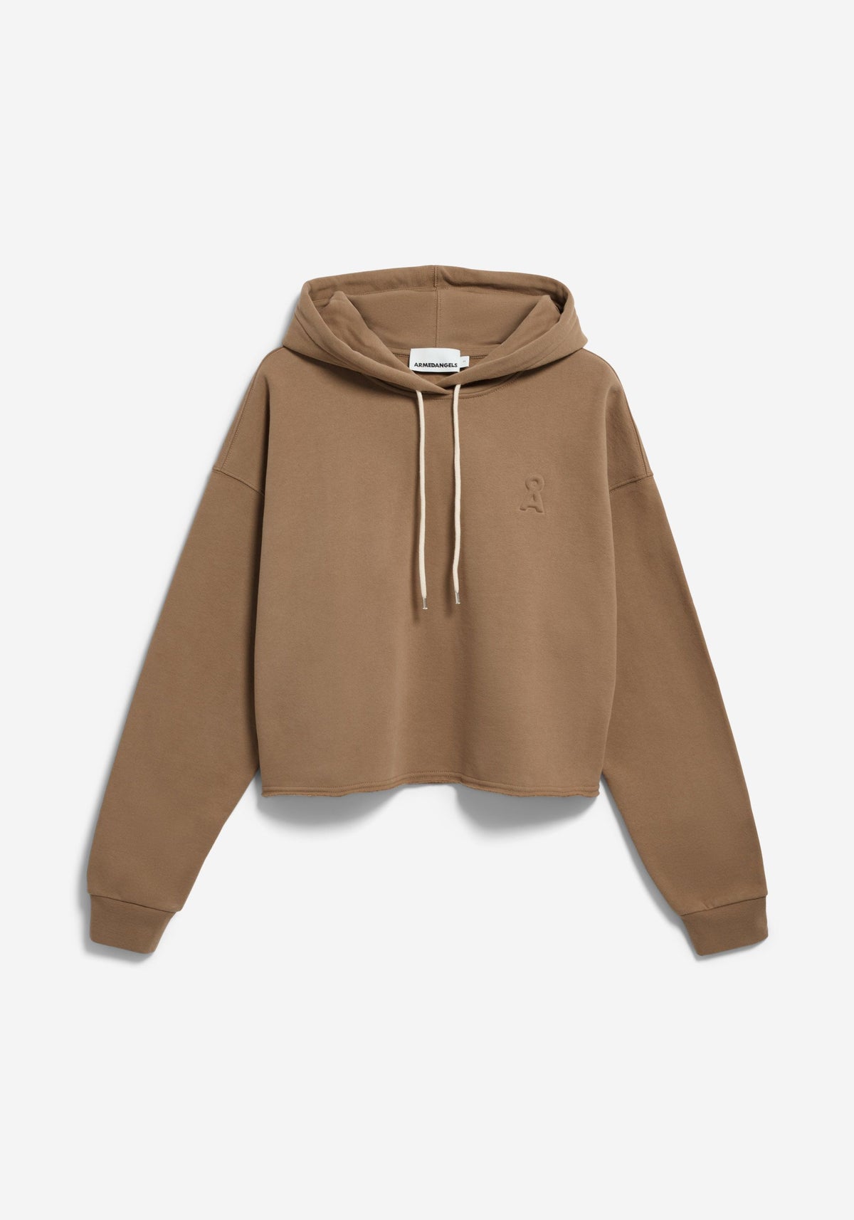 Sweathoodie ICONIC Å mit Rohkante - amberwood