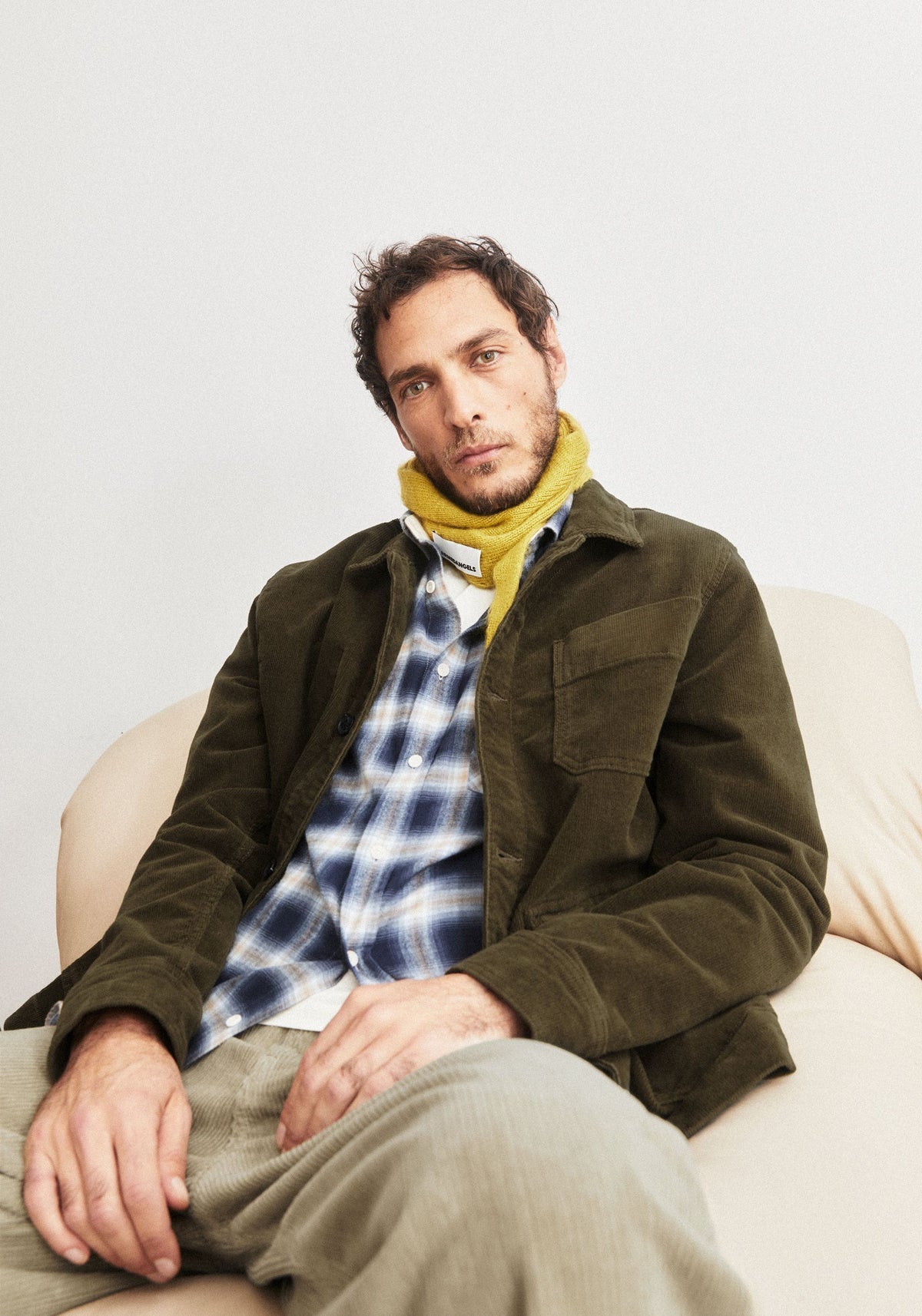 CORD-BLAZER Bio-Baumwoll-Mix