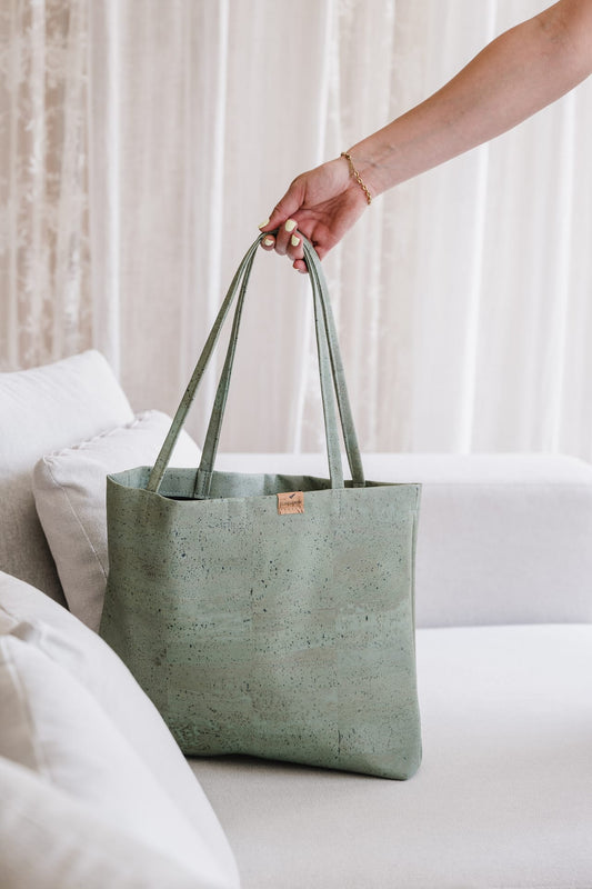 Kork Shopper Anna - diverse Farben