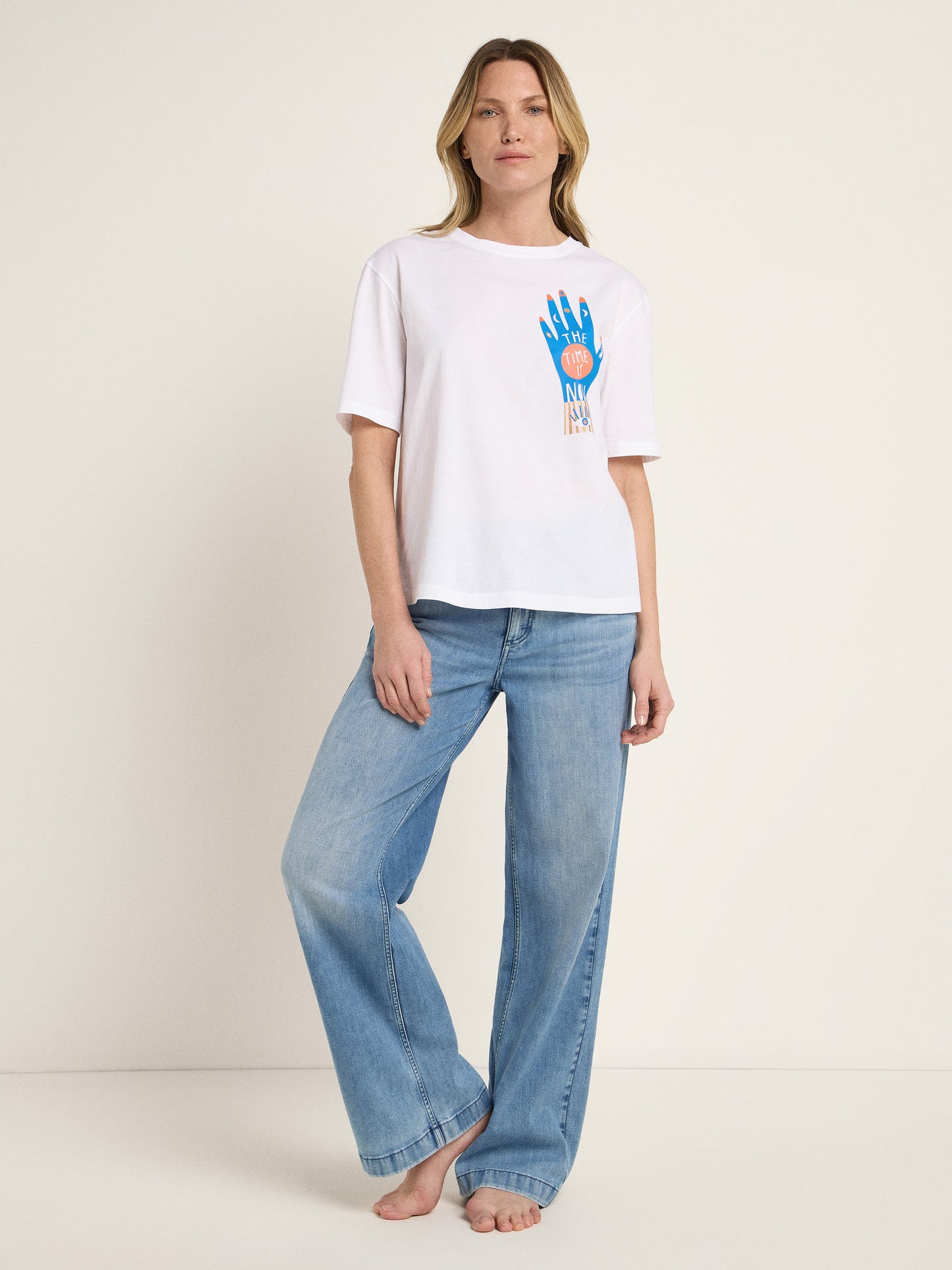 STATEMENTSHIRT the colorful crew x LANIUS (GOTS)