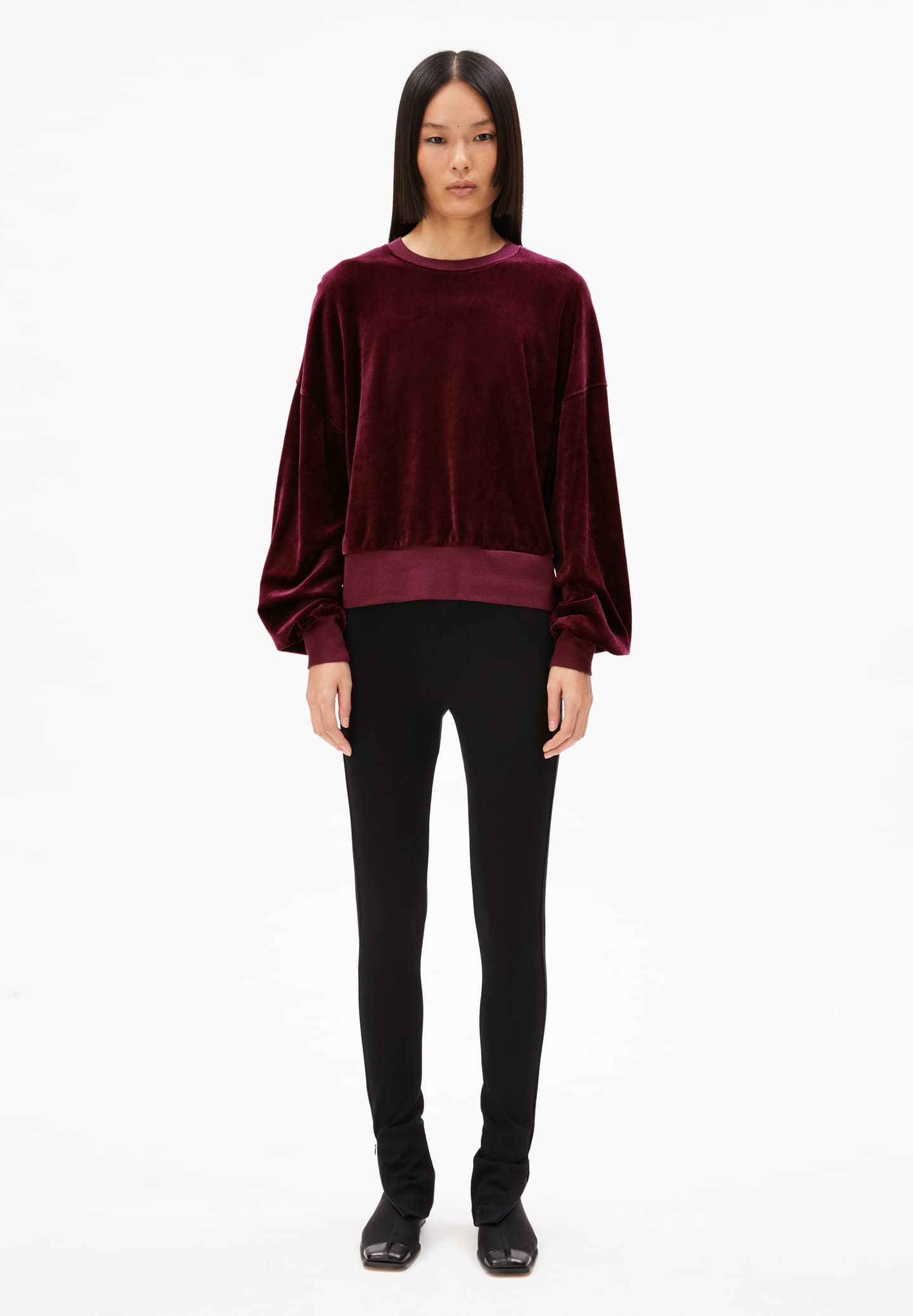 Sweatshirt LEDIANAA - cranberry juice