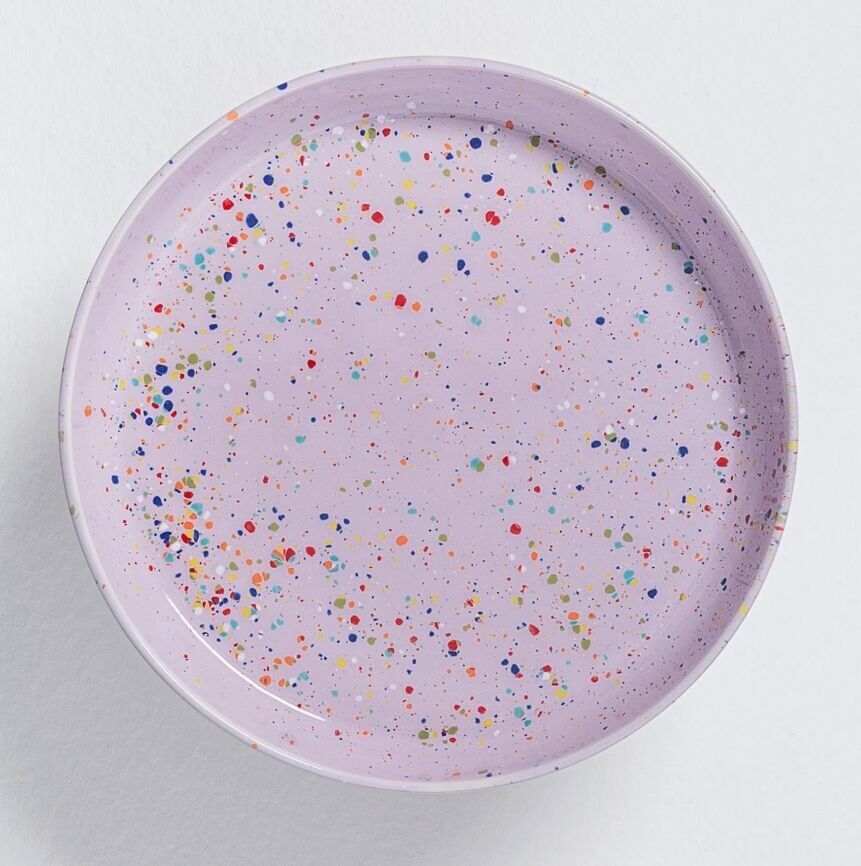 Konfetti Party-Kuchenständer (Cake Stand) - diverse Farben