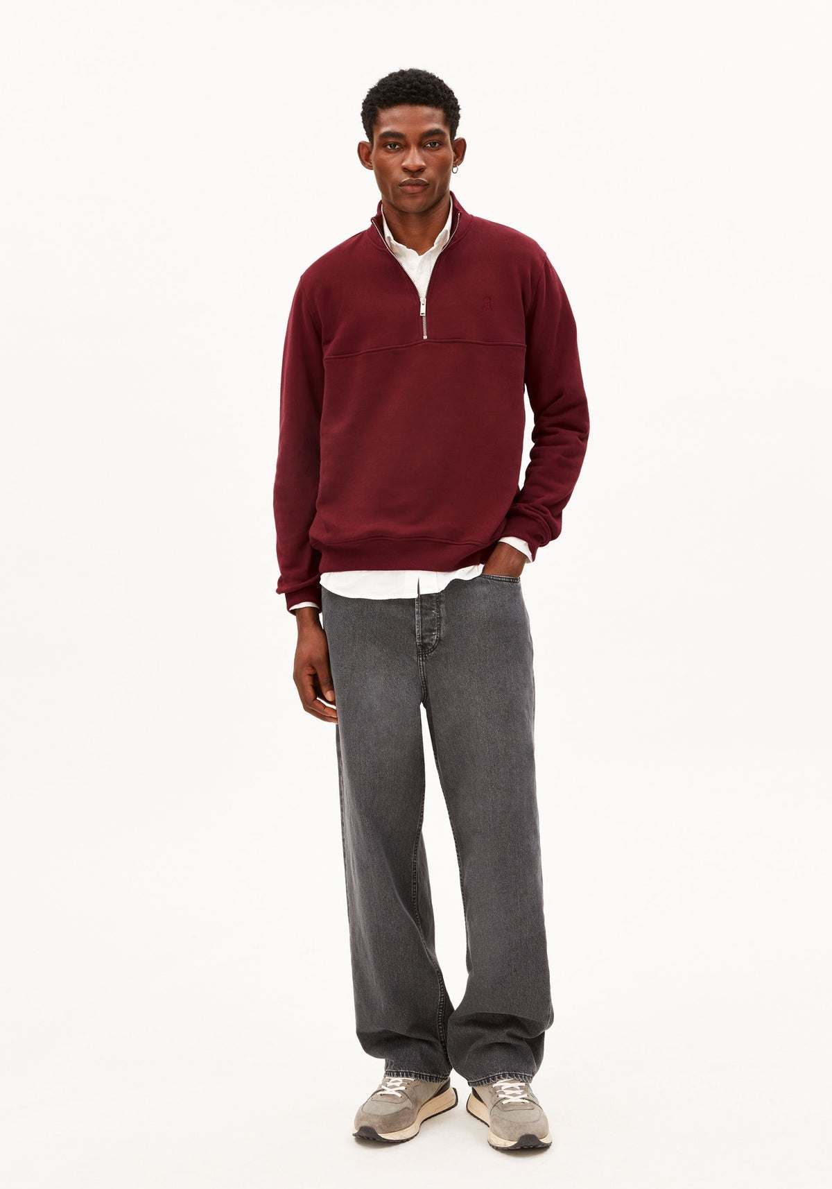 Sweatshirt WAARLO FLEECE TROYER - diverse Farben