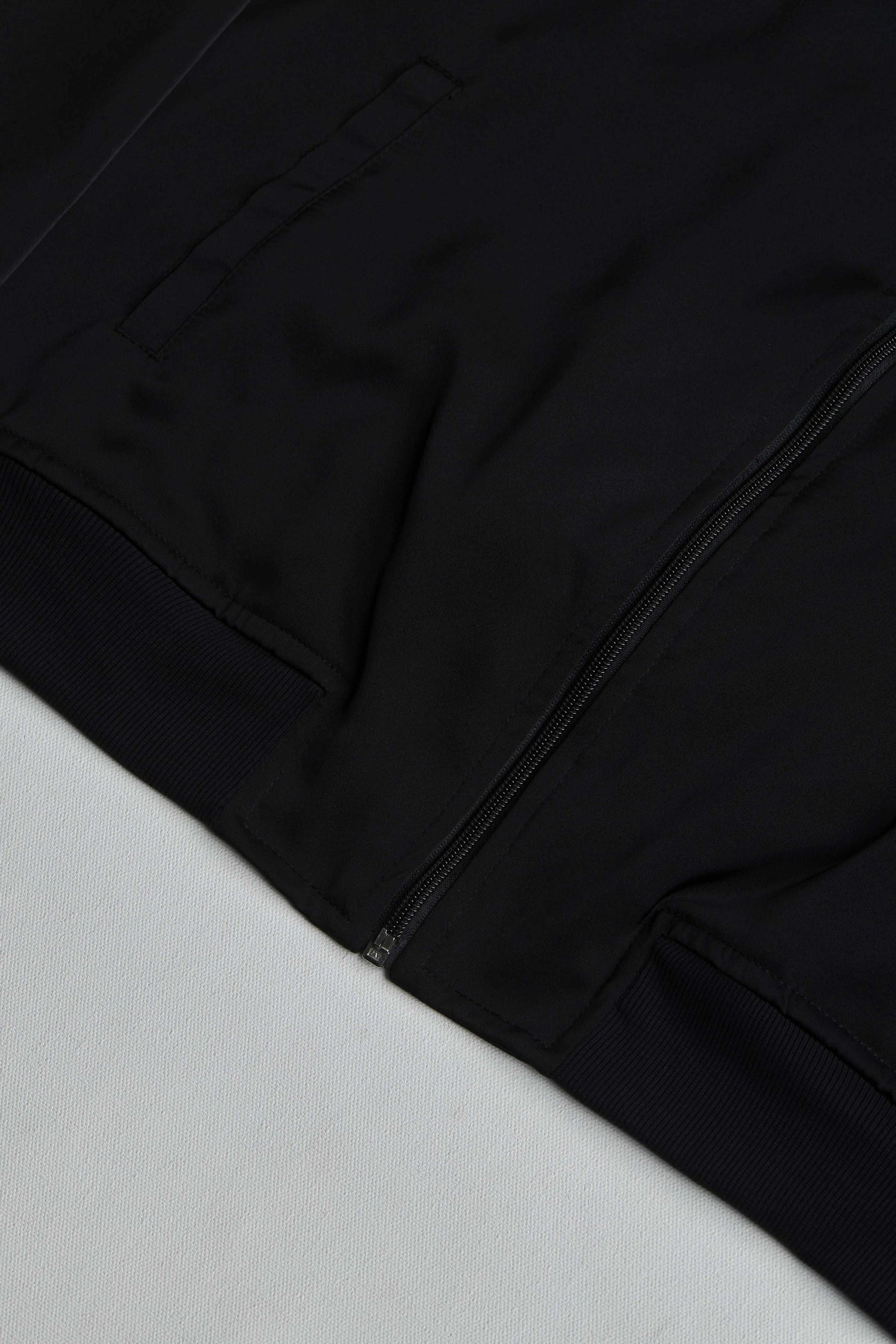 Jacke Binam Jacket 2.0 - black satin