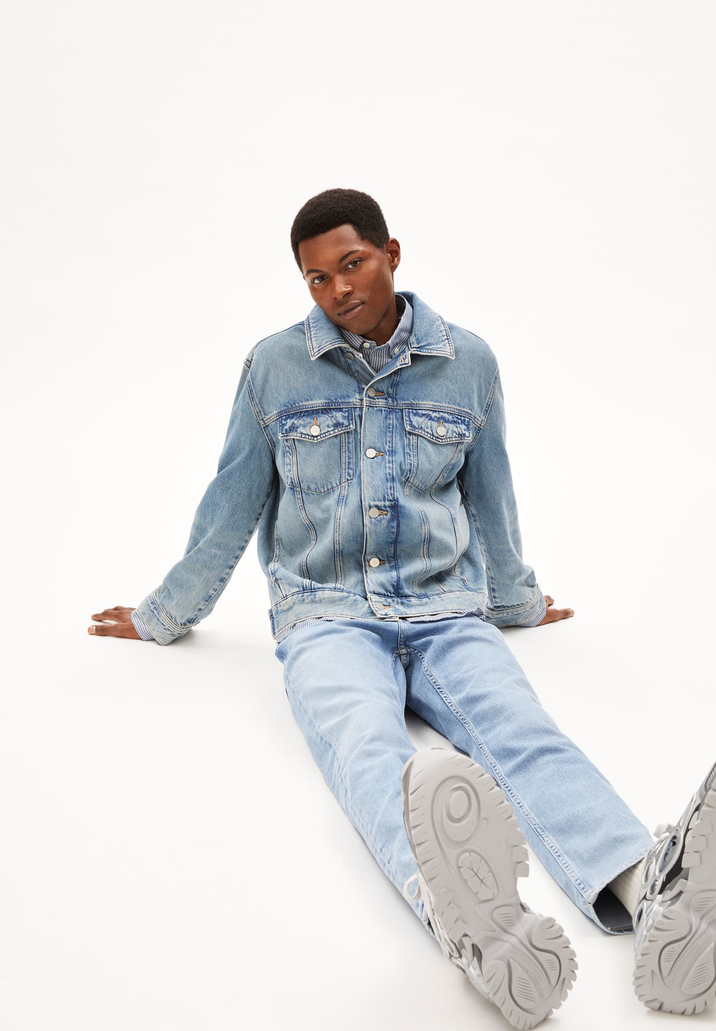 Jeansjacke TRAAKA
