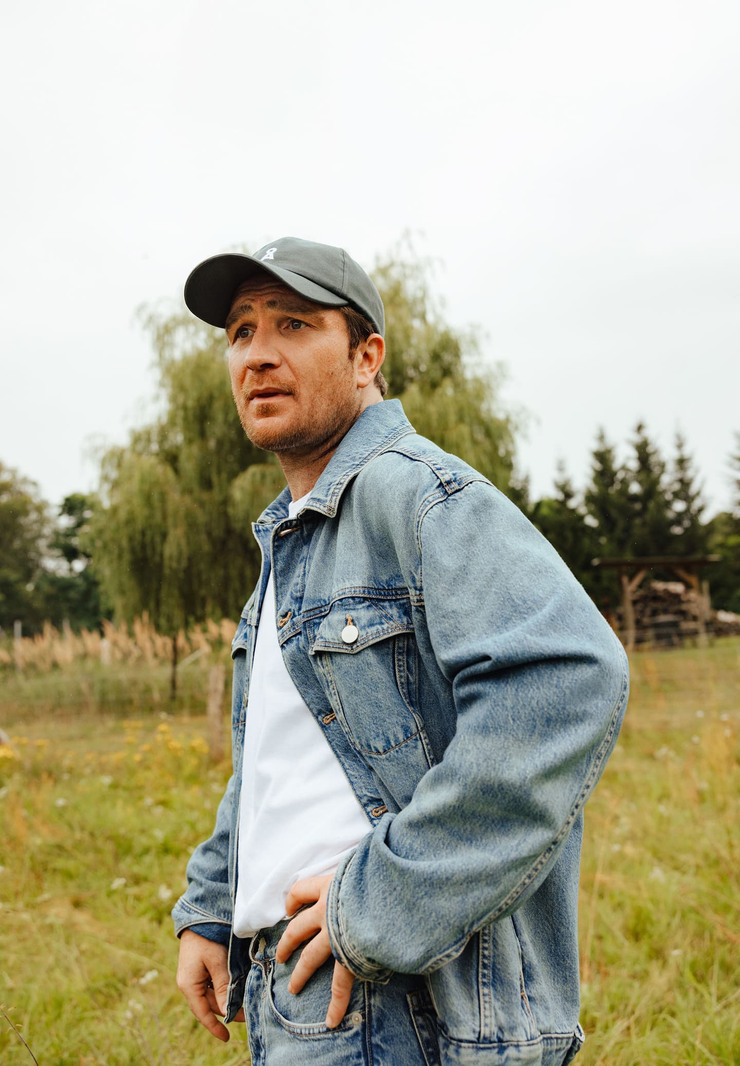 Jeansjacke TRAAKA