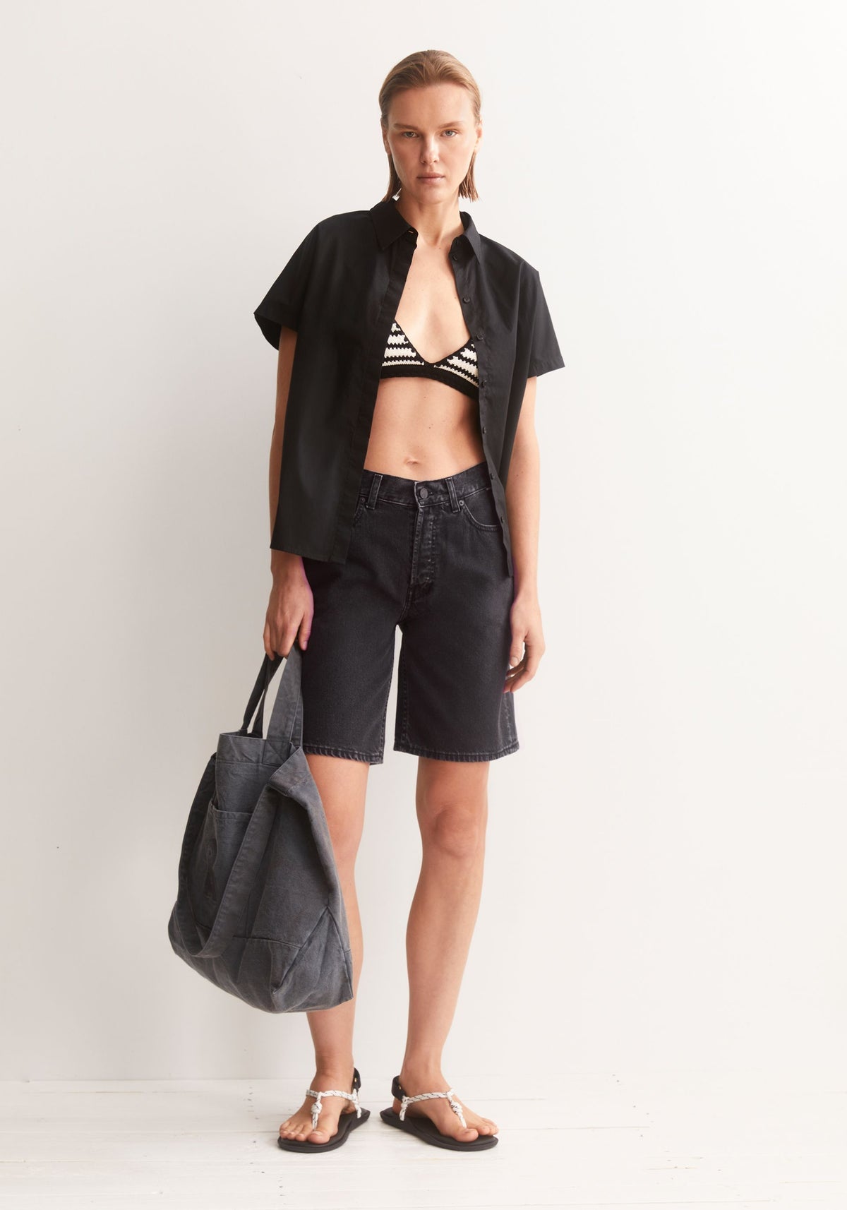Jeans Shorts THALINAA - verschiedene Farben