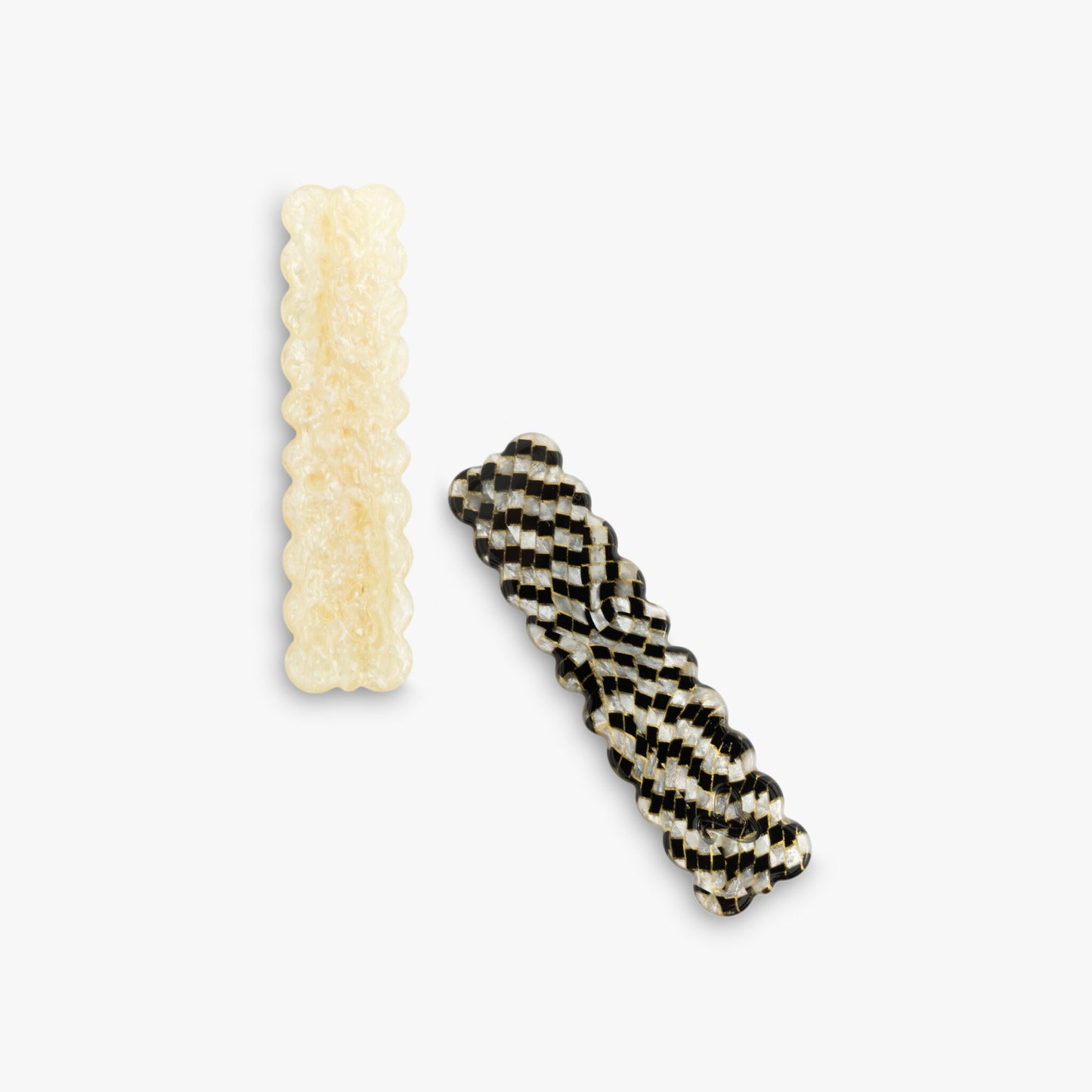 Haarclip - Frites - verschiedene Farben