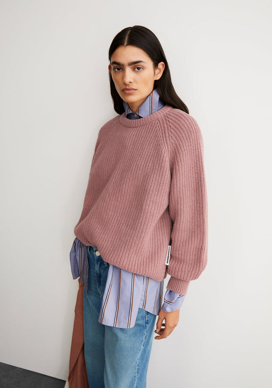 Pullover KAAGI - light berry