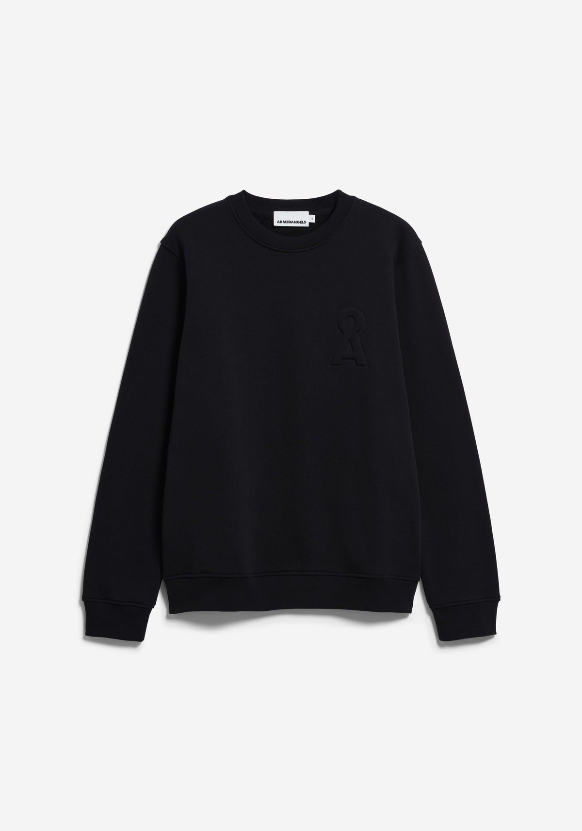 BAUMWOLL-FLEECE-Sweatshirt LOGO - diverse Farben