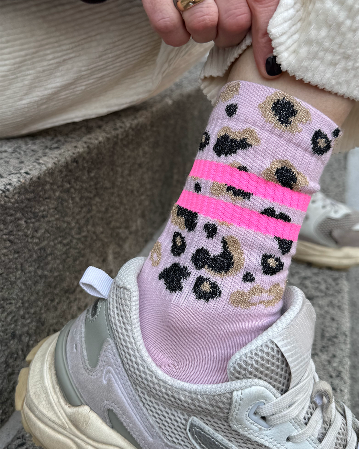 ooley Socken - Animal Flash Tennissocken - diverse