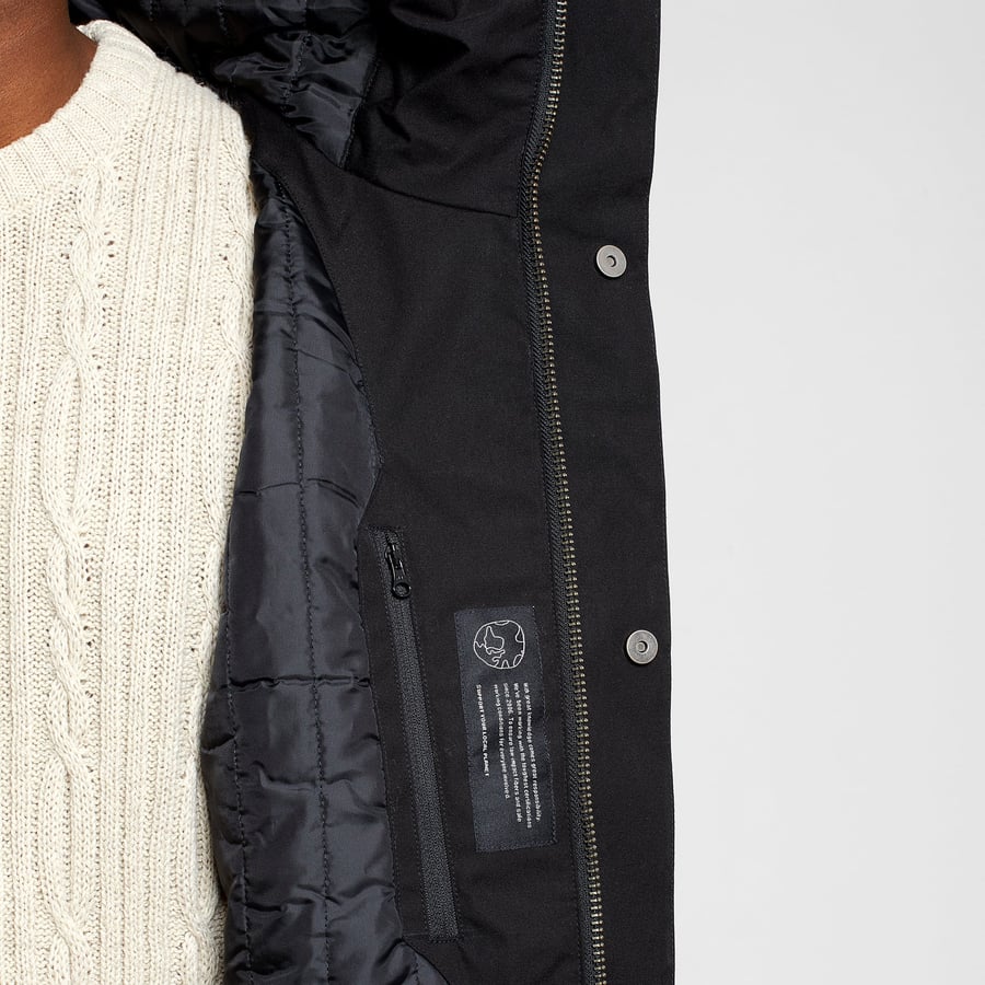 Parka Jacket Stavanger - black