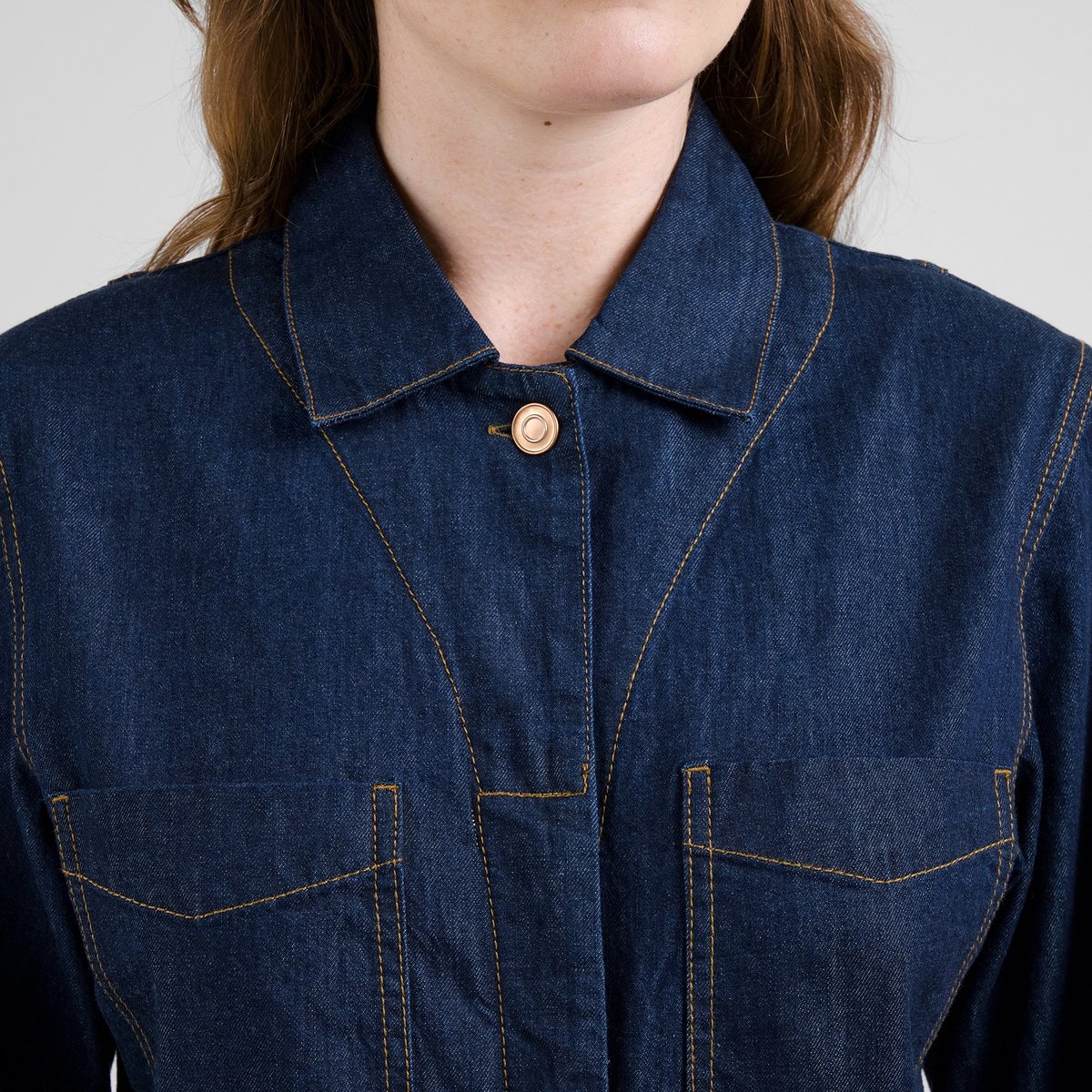Overall Docksta Denim Dark Blue