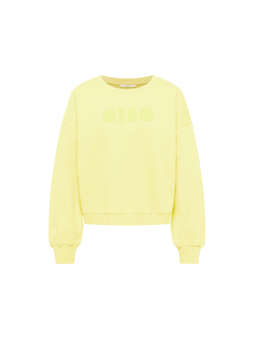STATEMENTSWEATSHIRT (GOTS) - aus Bio-Baumwolle - verschiedene Farben