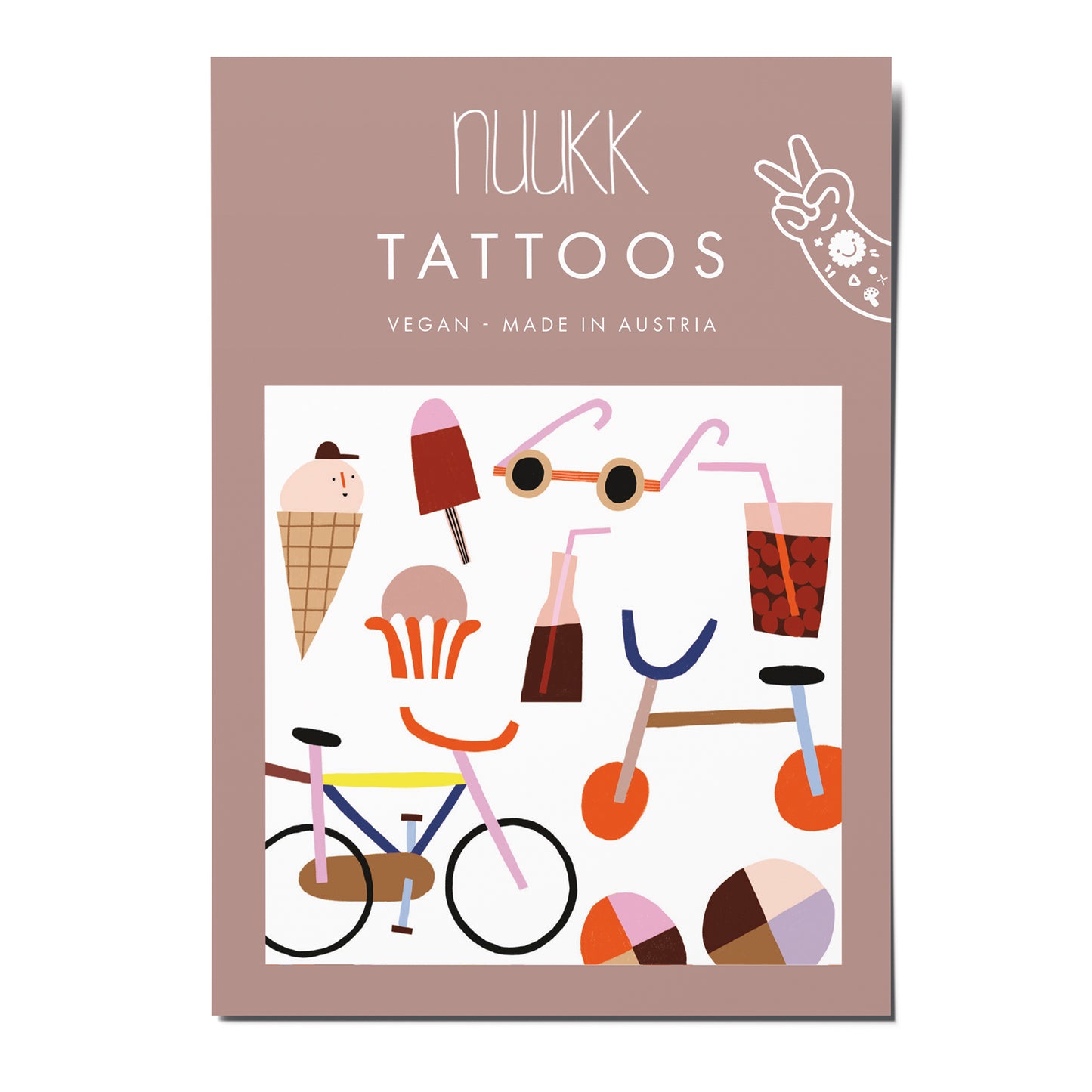 Bio Tattoo Fahrrad