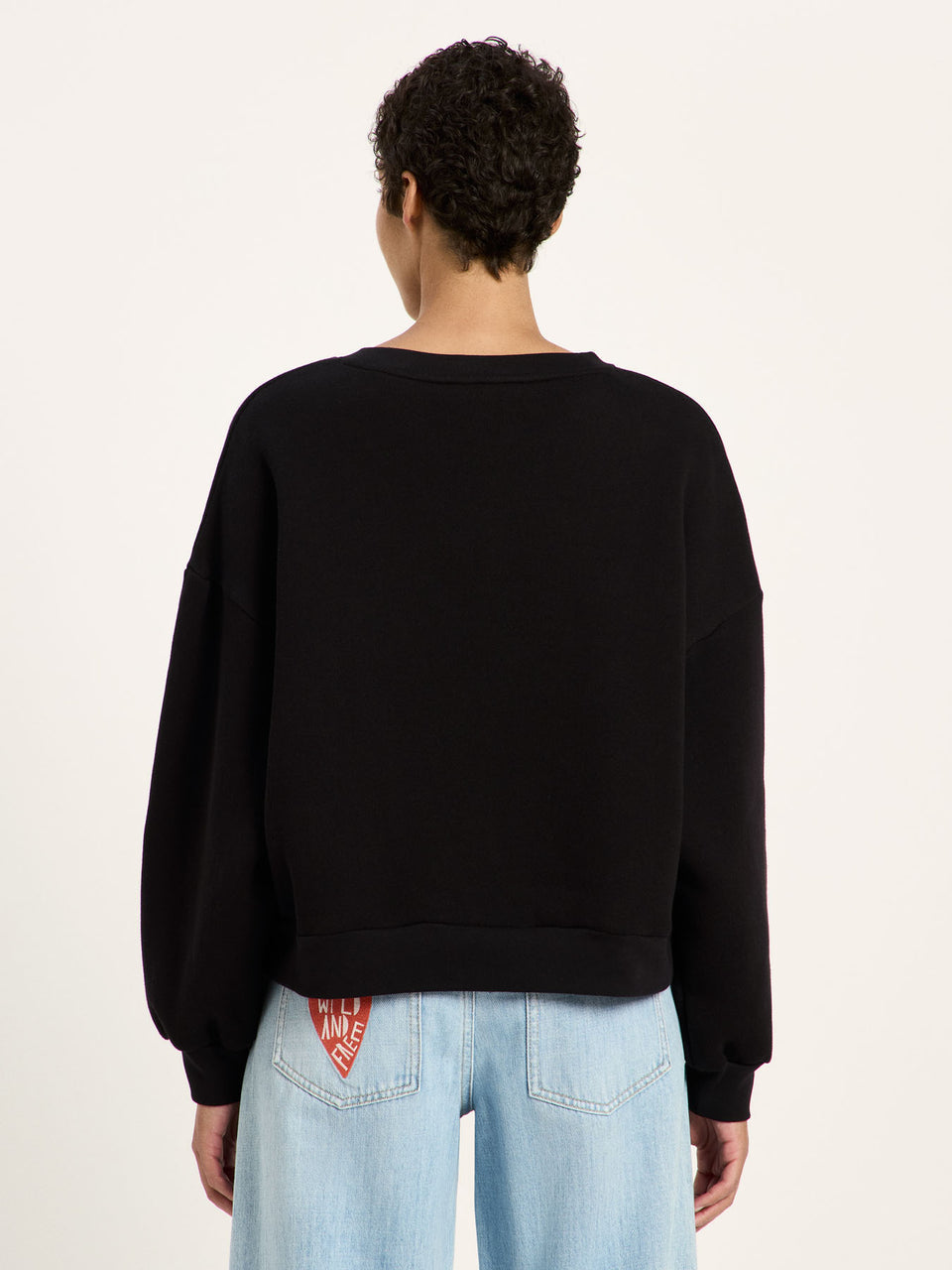 Statementsweatshirt (GOTS) - LOVE, versch. Farben - {LANIUSxTCC} (Kopie)