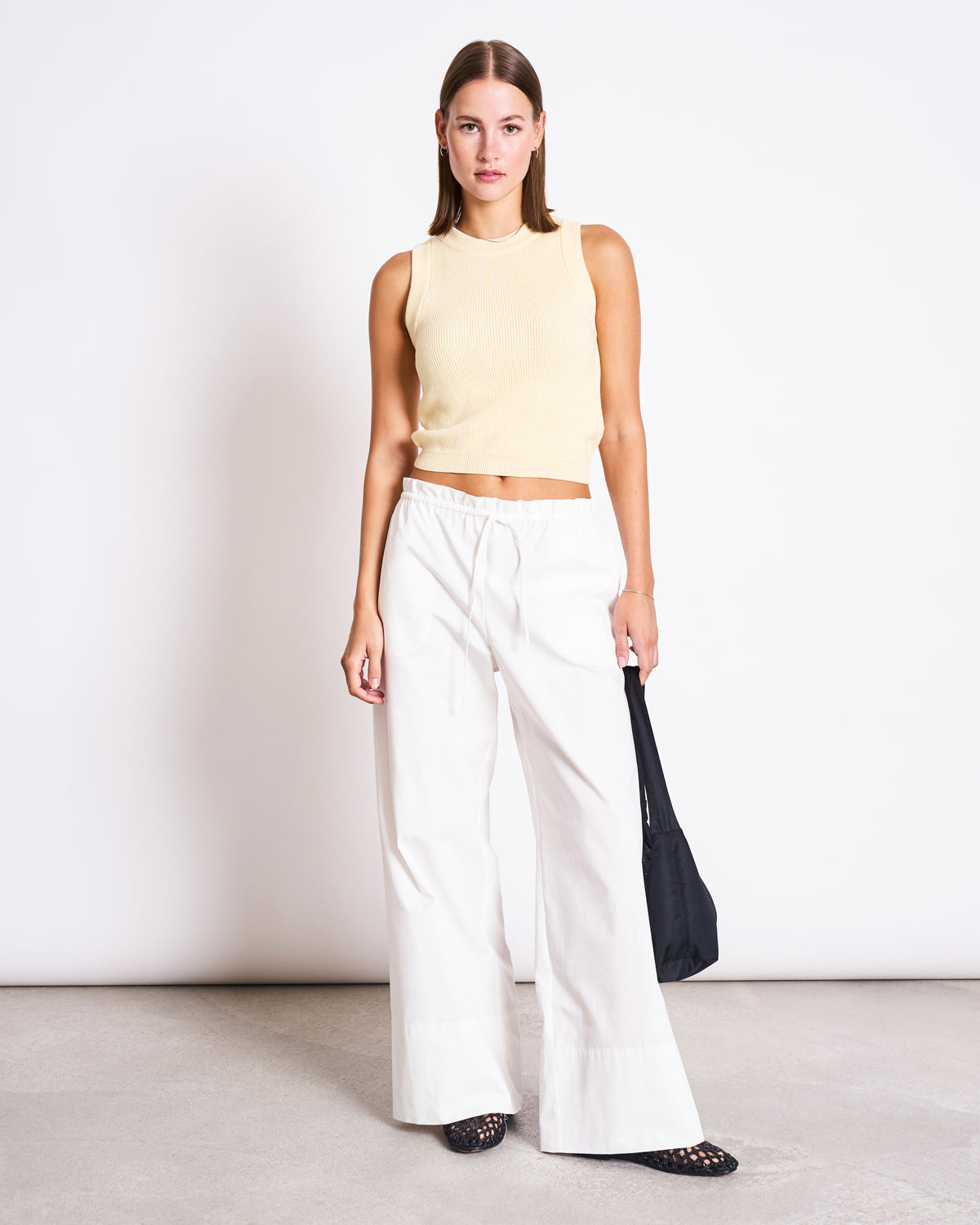 KNIT TOP GARDA (GOTS) - diverse Farben