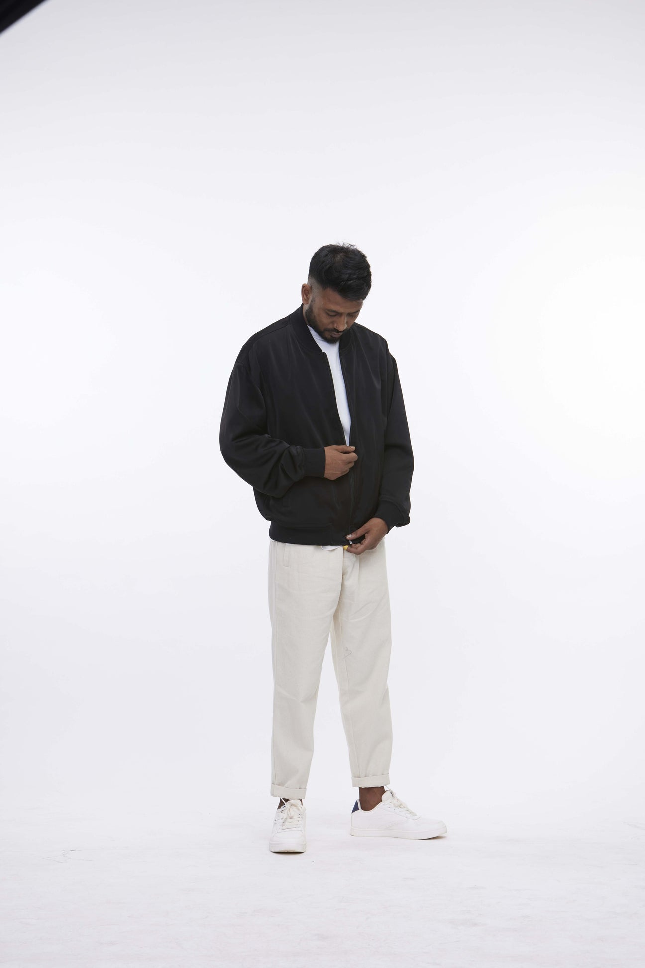 Jacke Binam Jacket 2.0 - black satin