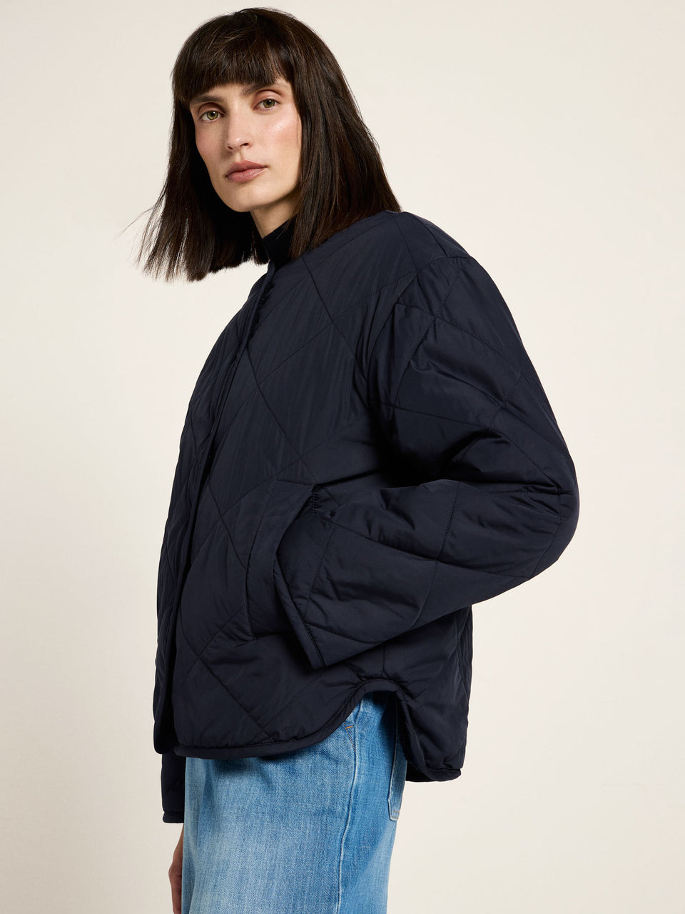 WENDE JACKE (GRS) aus recyceltem Polyester - verschiedene Farben
