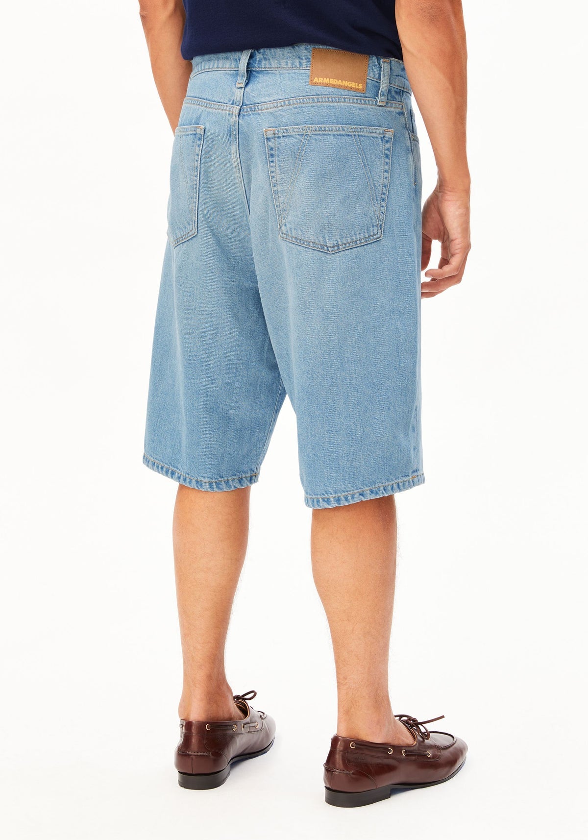 Jeans-Shorts BAGGY HANF-MIX