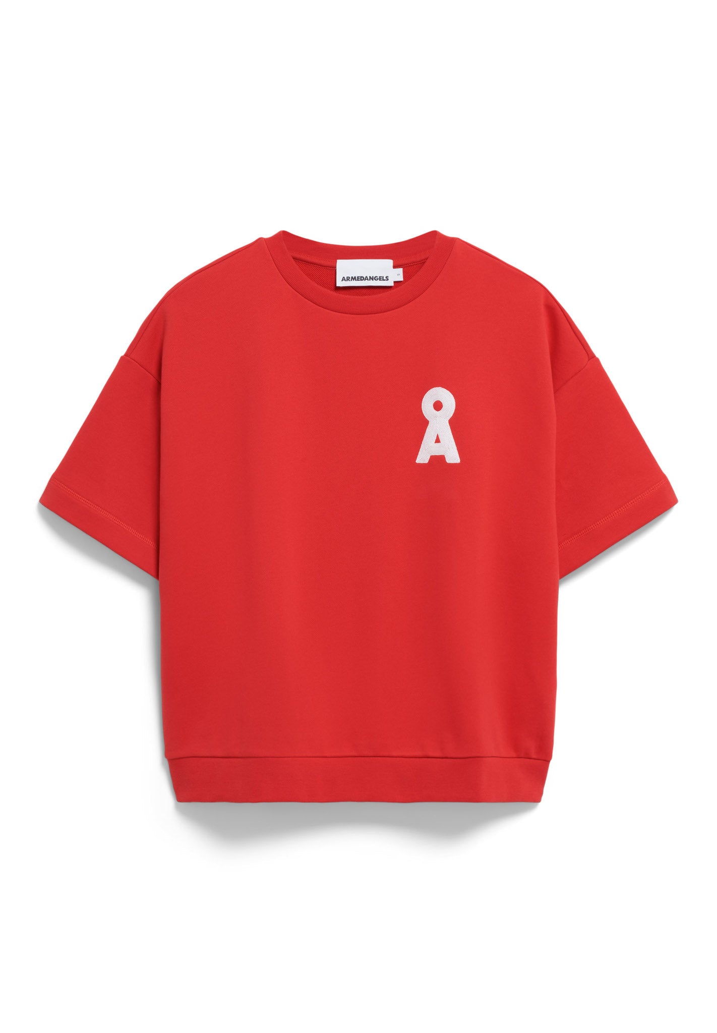 Sweatshirt BAMIKAA - coral blush