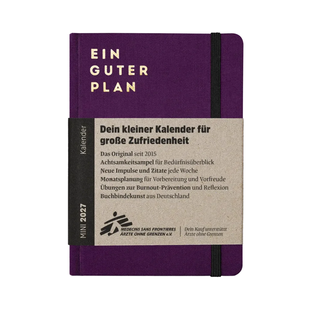 Ein guter Plan Mini 2027 - verschiedene Farben