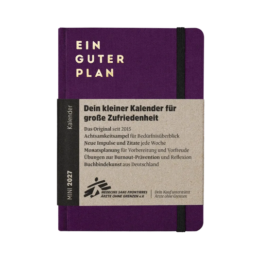 Ein guter Plan Mini 2027 - verschiedene Farben