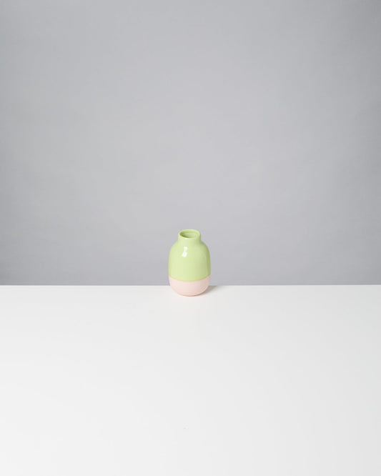 Vase Nuno S lime rosé
