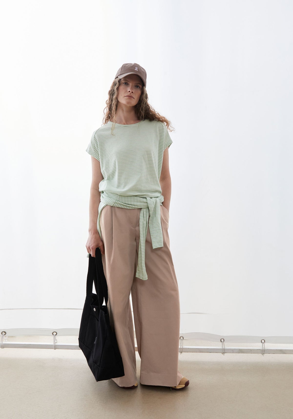 T-Shirt SLUB JERSEY STRIPE - diverse Farbstellungen