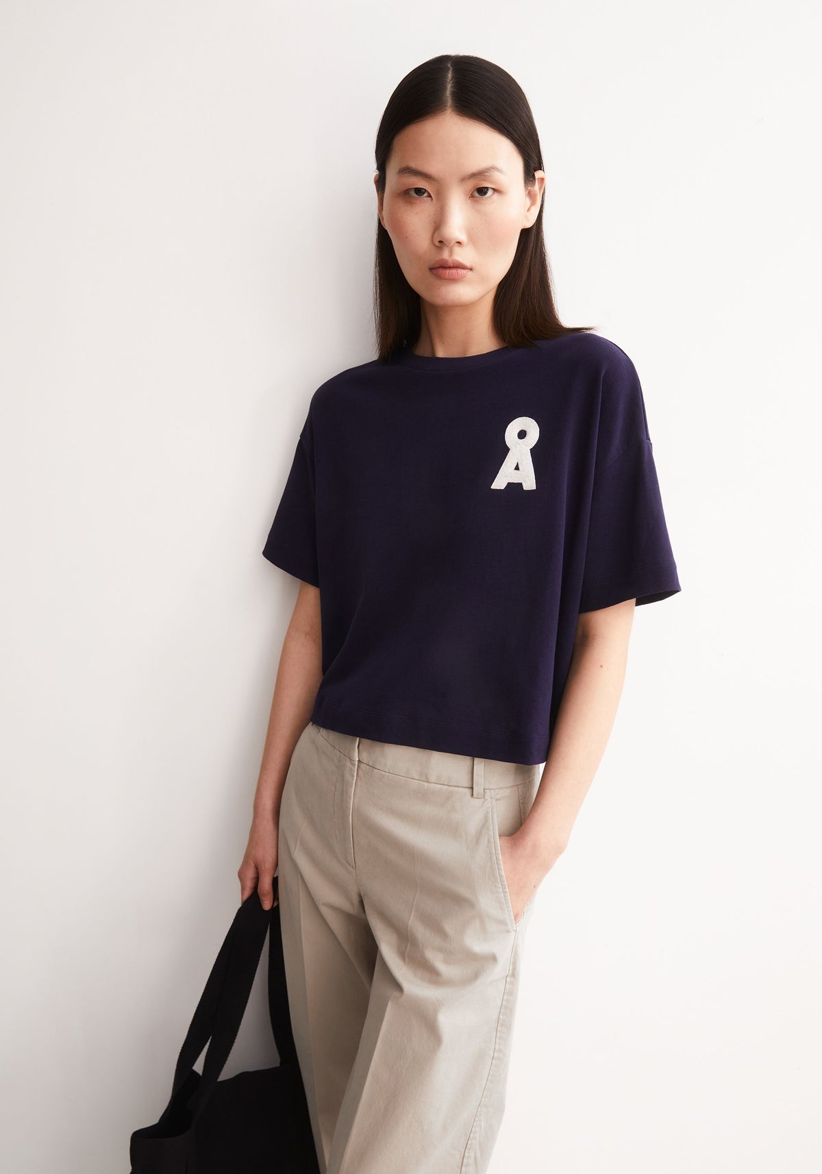 T-Shirt ALBERTARAA -  tinted navy
