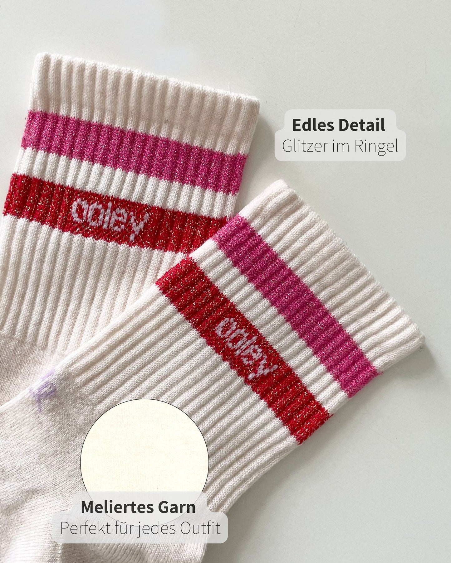 ooley Socken - Streetmood - verschiedene Farbstellungen