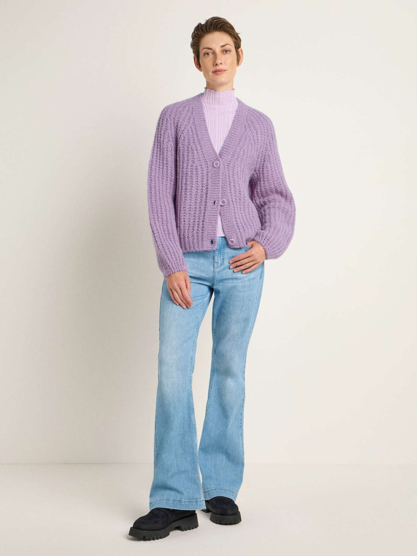 STRICKJACKE aus Alpakawolle